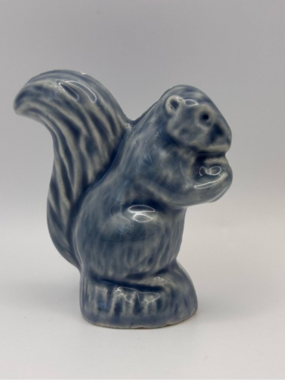 Wade England, Vintage Miniature Squirrel Figurine, Porcelain Animal Trinket